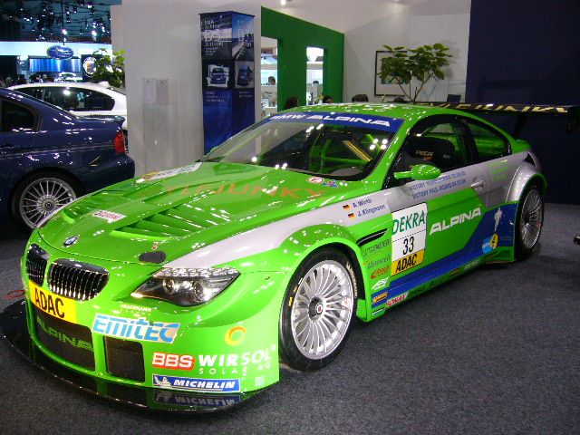 BMW Alpina B6 GT3 ADAC 2009 ミニカー 1/43