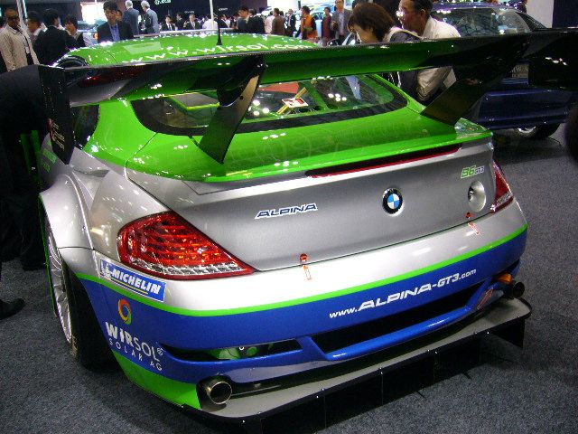 東京モーターショー 2009 ～ BMW ALPINA B6 GT3 ～ | ブログ | Highway 