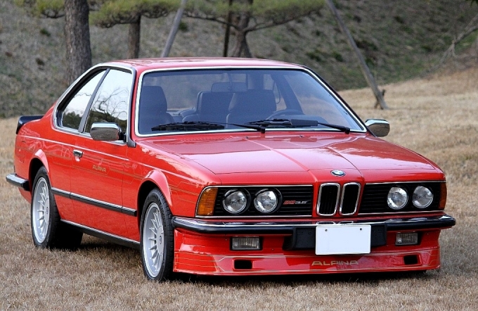 アルピナB9 3.5クーペ　(BMW E24)