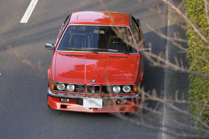 アルピナB9 3.5クーペ　(BMW E24)