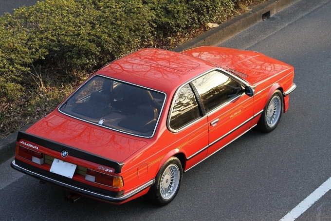 アルピナBMW E24