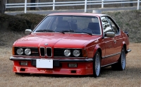 アルピナB9 3.5クーペ　(BMW E24)　表紙