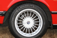 アルピナB9 3.5クーペ　(BMW E24)　ホイール