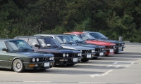 アルピナB9-3.5クーペ＆アルピナB7ターボクーペ/1＆BMW E24 M6&E28 M5&M535i