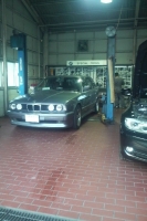 BMW E34 525iツーリング