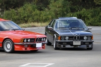 アルピナB9 3.5クーペ　(BMW E24)　E24/E28ミーティング　グラビア風16