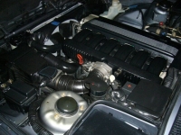 BMW E34 525iツーリング　エンジン