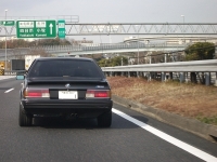 BMW E24 M6 後方