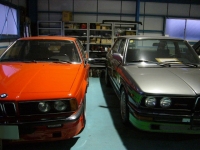 アルピナB7ターボ (BMW E12 TYPE) & アルピナB9-3.5クーペ (BMW E24 TYPE)