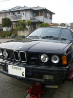 BMW E24 M6 後期型