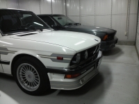 BMW E24 M6 後期型　＆　アルピナB10-3.5 (BMW E28 TYPE)