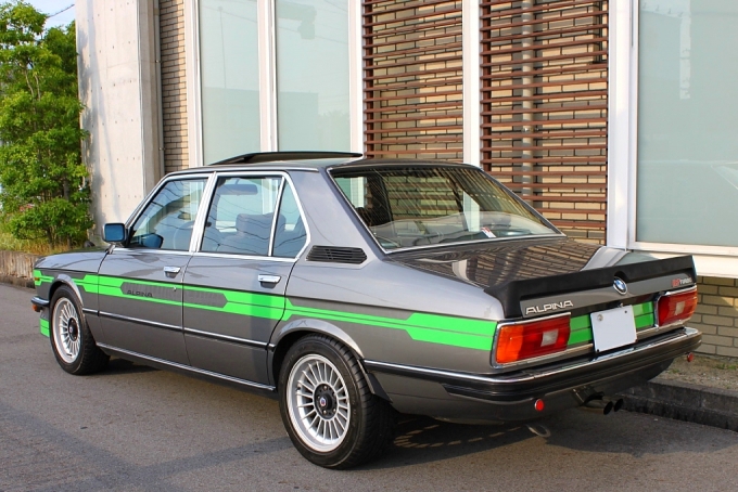 '81 アルピナB7ターボ (BMW E12 TYPE)  ALPINA B7 TURBO