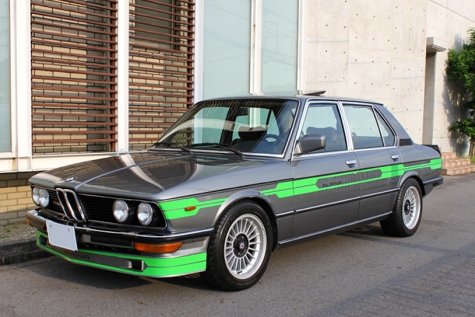 '81 アルピナB7ターボ (BMW E12 TYPE)  ALPINA B7 TURBO