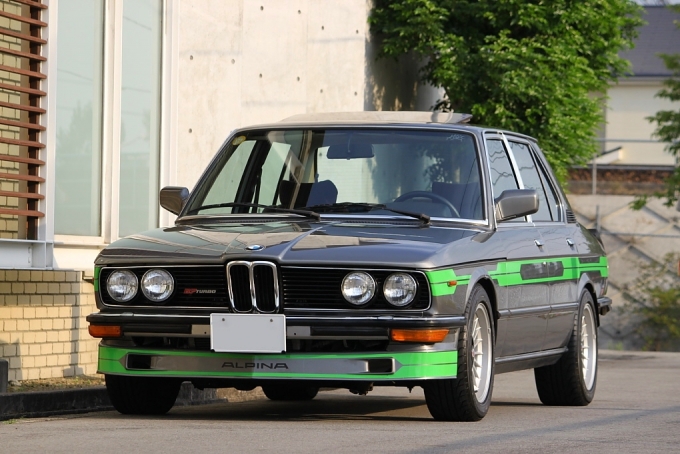 '81 アルピナB7ターボ (BMW E12 TYPE)  ALPINA B7 TURBO