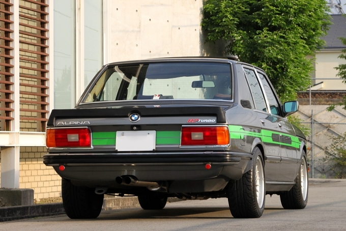 '81 アルピナB7ターボ (BMW E12 TYPE)  ALPINA B7 TURBO