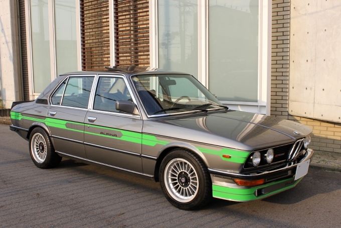 '81 アルピナB7ターボ (BMW E12 TYPE)  ALPINA B7 TURBO