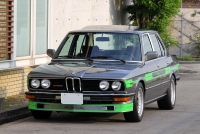 '81 アルピナB7ターボ (BMW E12 TYPE)  ALPINA B7 TURBO