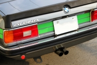 '81 アルピナB7ターボ (BMW E12 TYPE)  ALPINA B7 TURBO