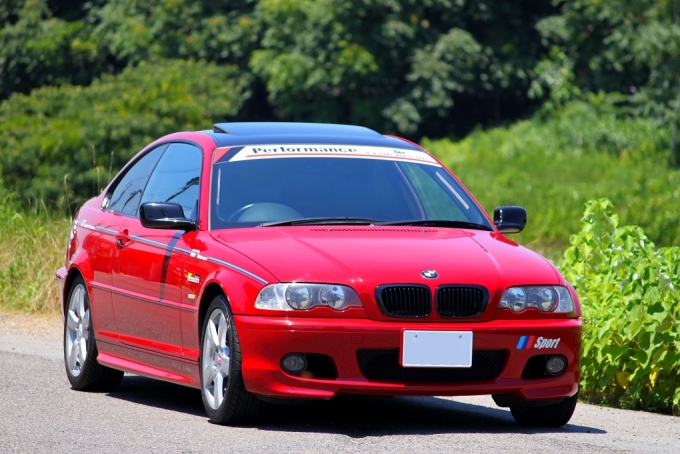 '01 BMW 318Ci　Mスポーツ (BMW E46)