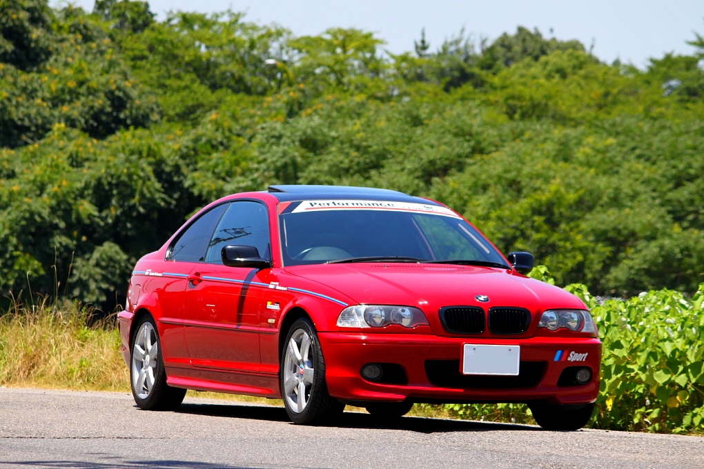 BMW 318ci☆革シート☆