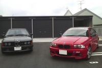 BMW E24 M6 ＆ BMW E46 318Ci Mスポーツ