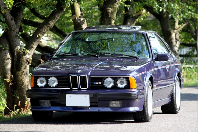 '88 BMW E24 M6 後期型