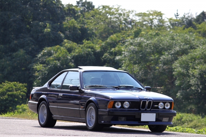 '88 BMW E24 M6 後期型