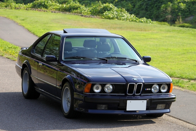 '88 BMW E24 M6 後期型