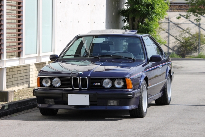 '88 BMW E24 M6 後期型