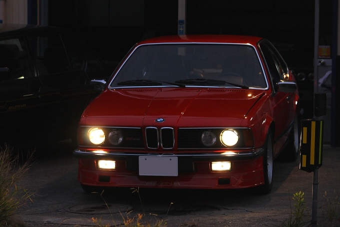 アルピナB9 & BMW E24