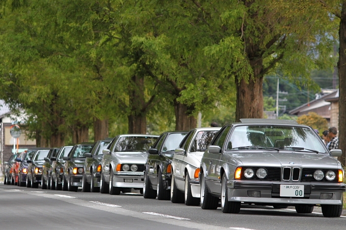 BMW E24 & アルピナB9-3.5クーペ & BMW E28 M5