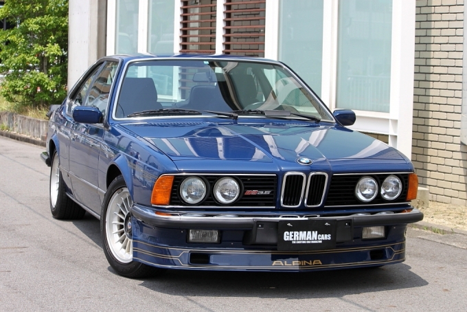 '85 アルピナ B9-3.5 クーペ (BMW E24)　ALPINA B9