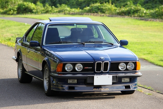 '85 アルピナ B9-3.5 クーペ (BMW E24)　ALPINA B9