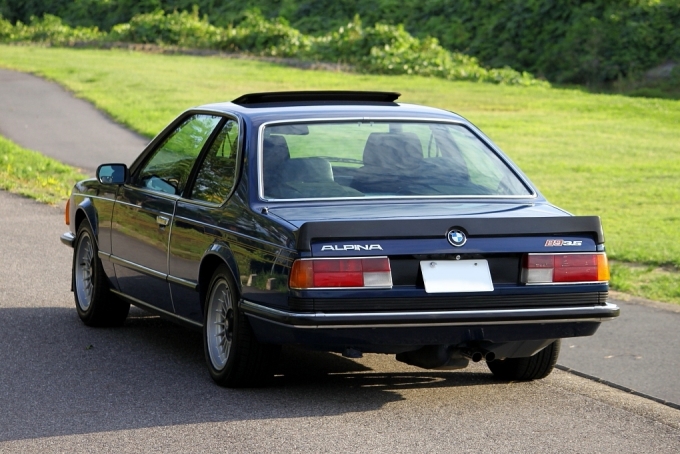 '85 アルピナ B9-3.5 クーペ (BMW E24)　ALPINA B9