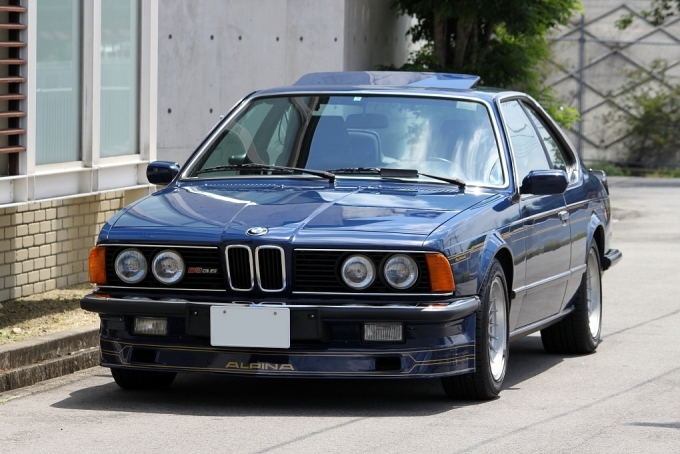 '85 アルピナ B9-3.5 クーペ (BMW E24)　ALPINA B9