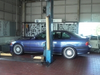 '93 アルピナB6 2.8 クーペ (BMW E36 TYPE)