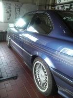 '93 アルピナB6 2.8 クーペ (BMW E36 TYPE)