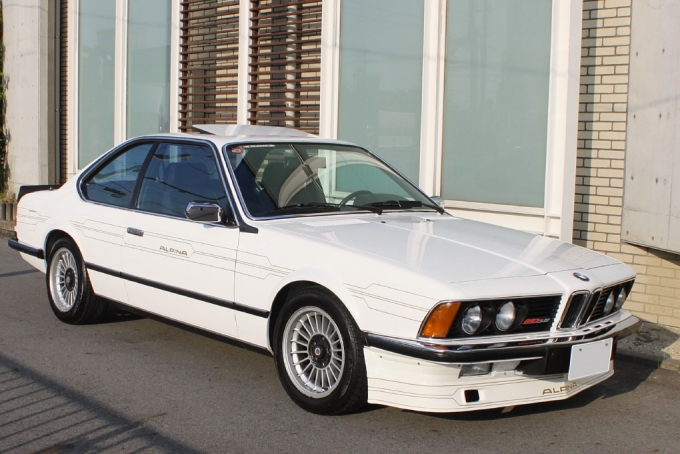 '86 BMWアルピナB10-3.5 クーペ (BMW E24)