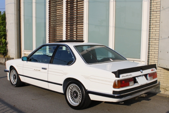 '86 BMWアルピナB10-3.5 クーペ (BMW E24)