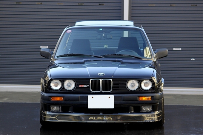 '90 BMWアルピナ B6-2.7 (BMW E30モデル)　ALPINA