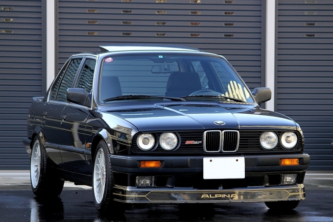 '90 BMWアルピナ B6-2.7 (BMW E30モデル)　ALPINA