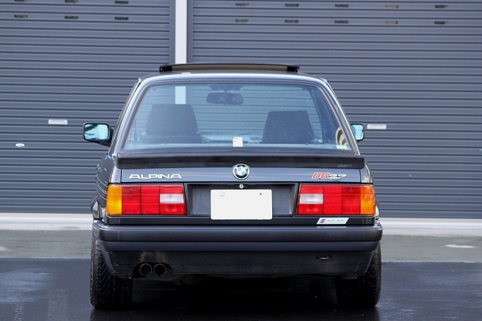 '90 BMWアルピナ B6-2.7 (BMW E30モデル)　ALPINA