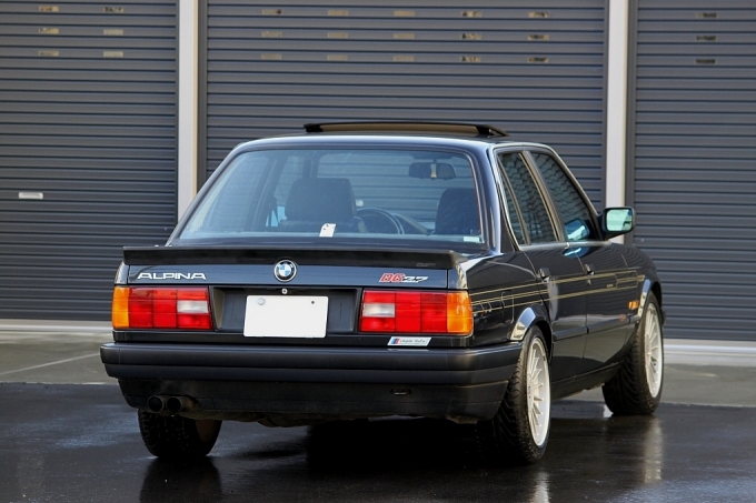 '90 BMWアルピナ B6-2.7 (BMW E30モデル)　ALPINA