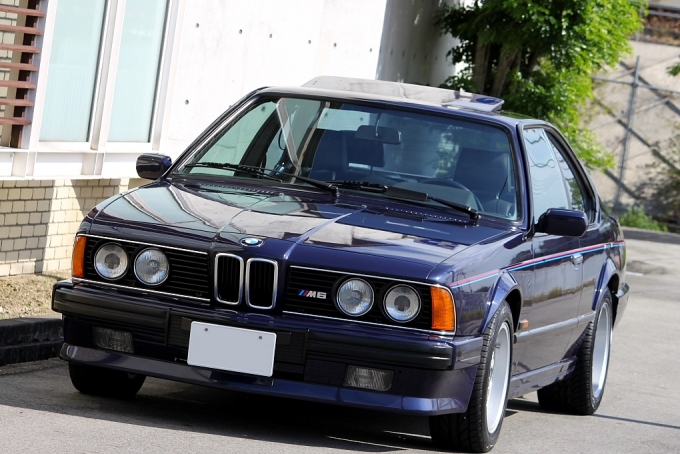 '88 BMW E24 M6 後期型