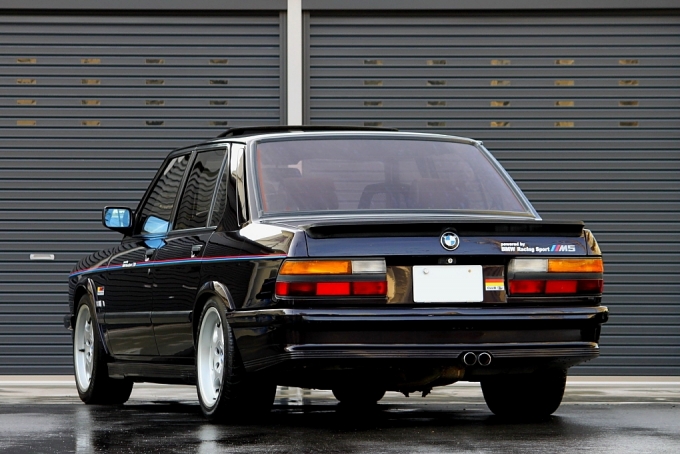 '87 BMW M535i (E28)　M5仕様