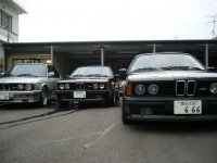 BMW M6 (E24 TYPE) & BMW M5 (E28 TYPE)