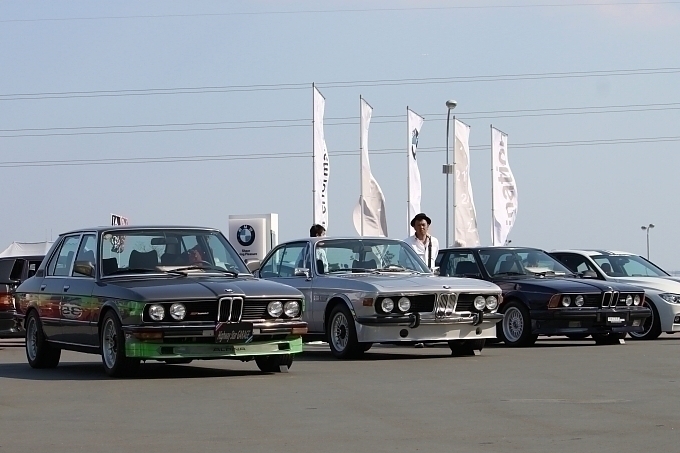 SUZUKAユーロカーズ,BMW E24 M6,BMW3.0CS,アルピナB7ターボ