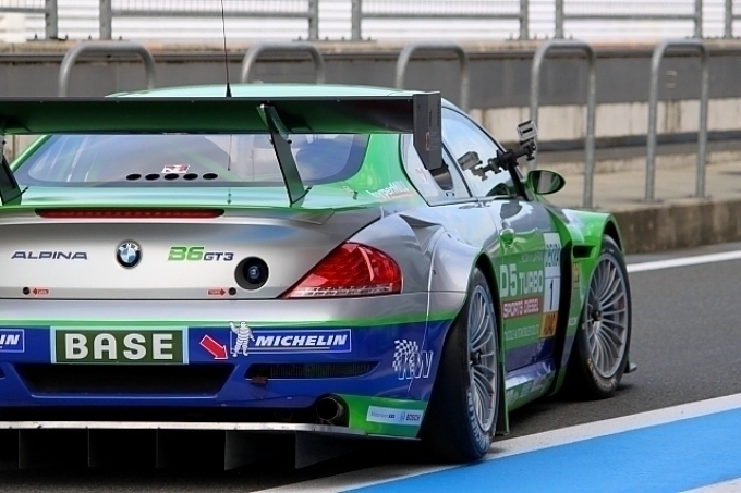 BMW ALPINA B6 GT3 Racing car