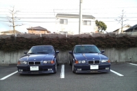 アルピナB3 3.2リムジン & アルピナB6 2.8/2 (BMW E36 TYPE)