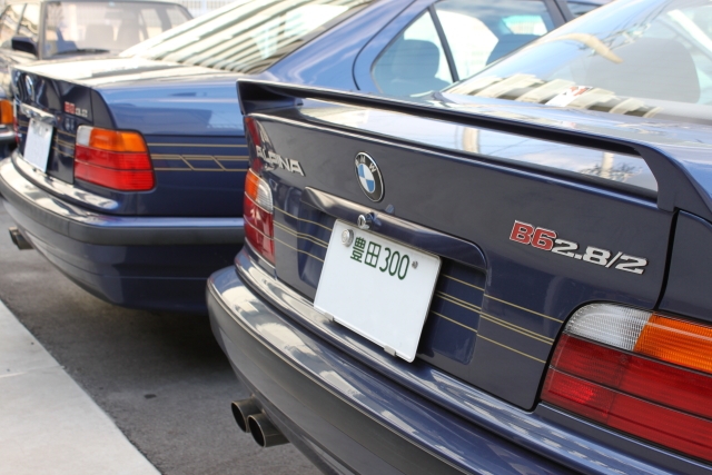 アルピナB3 3.2リムジン & アルピナB6 2.8/2 (BMW E36 TYPE) | ブログ